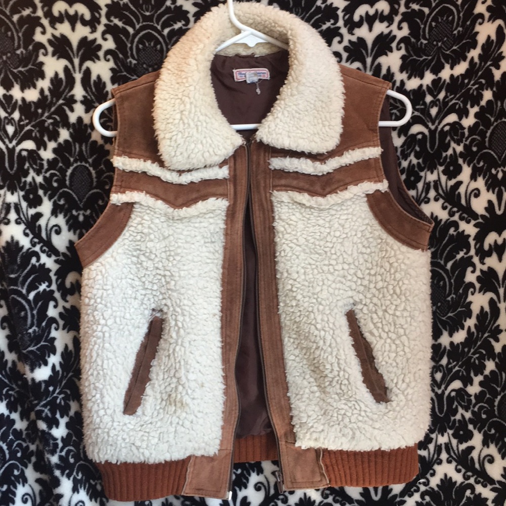 Fuzzy vest